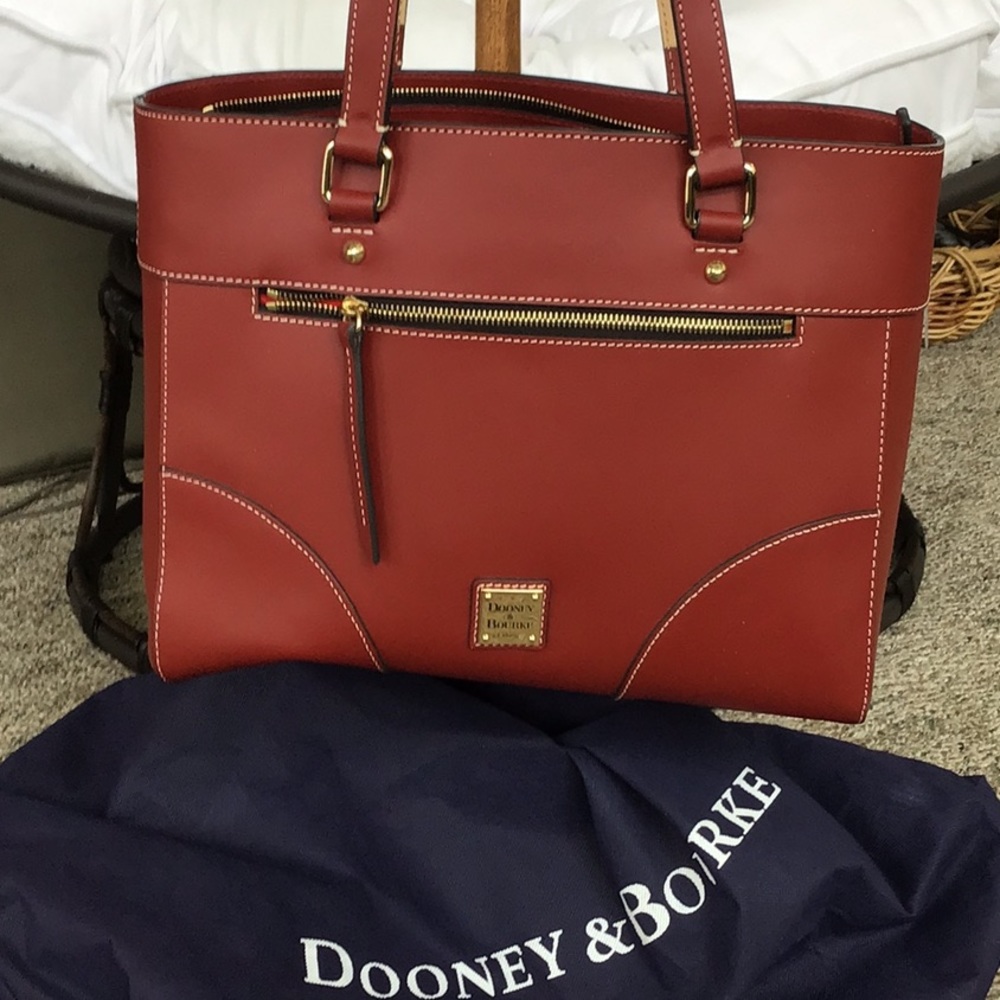Brand New Dooney & Bourke Satchel
